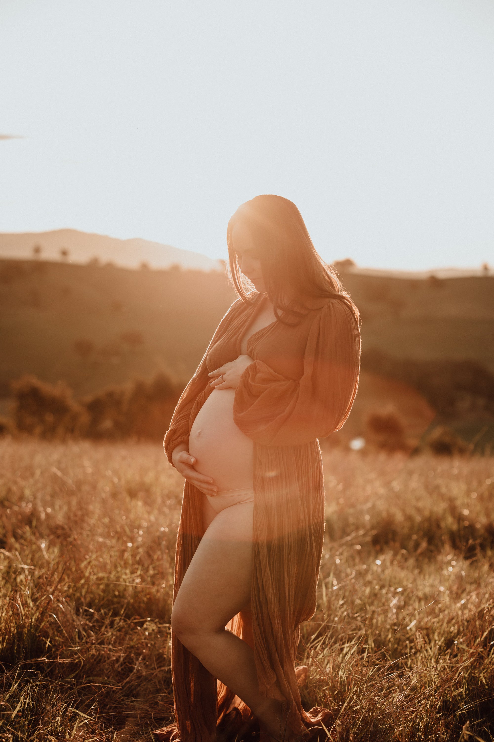 Empowering Motherhood: Teo's Vision for Maternity Sleepwear