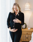 "The Clareece" Maternity/Postpartum Pyjama Set