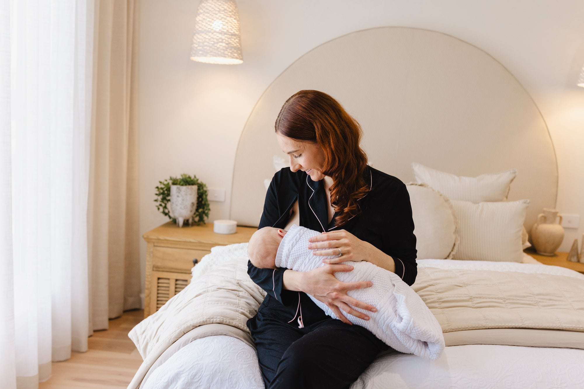 &quot;The Clareece&quot; Maternity/Postpartum Pyjama Set