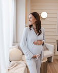 "The Clareece" Maternity/Postpartum Pyjama Set