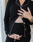"The Clareece" Maternity/Postpartum Pyjama Set